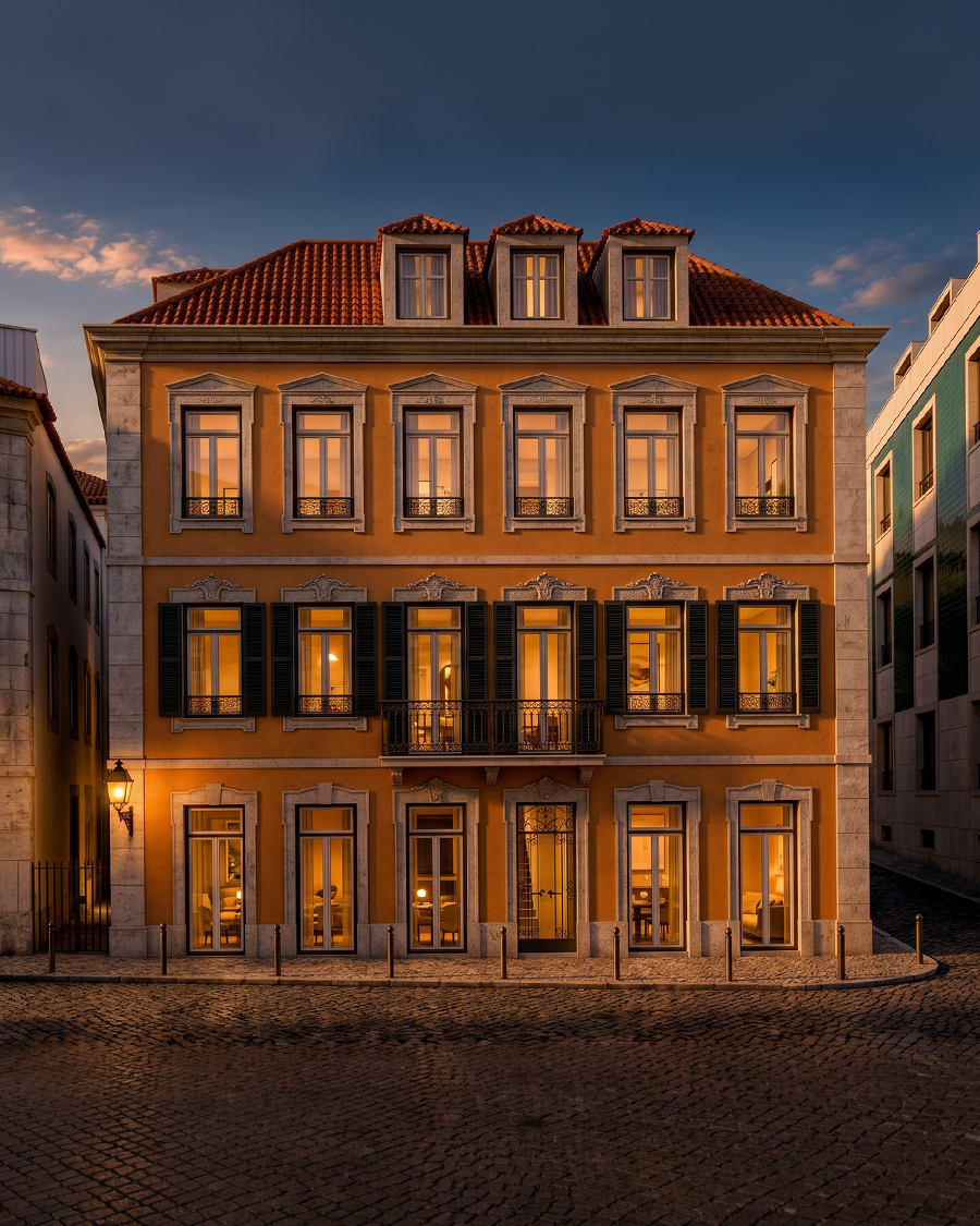Fachada do Largo da Sé Heritage