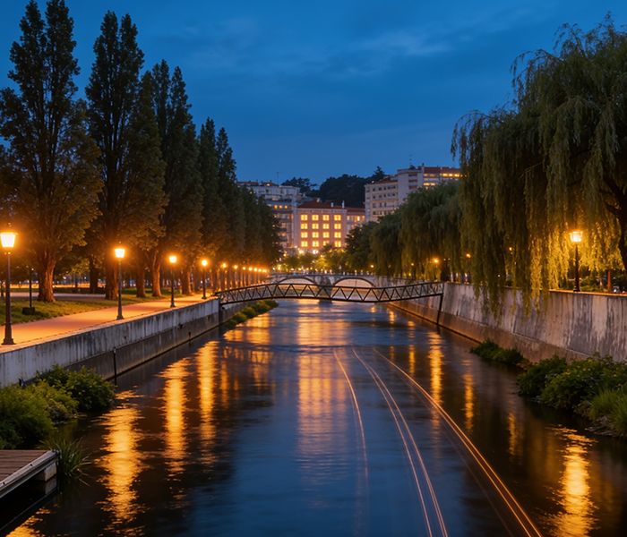 Rio Lis, Leiria